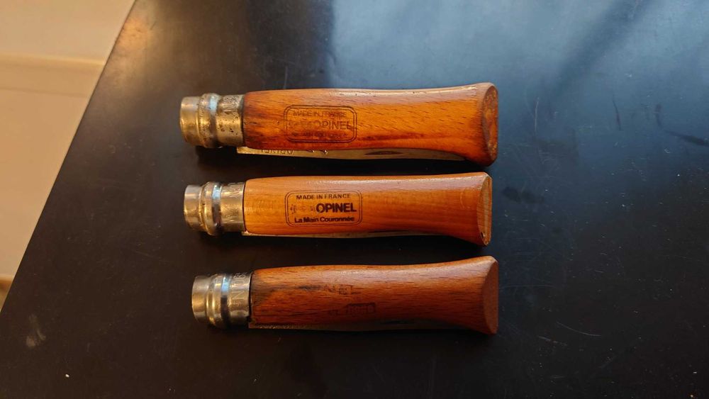 Set cutite tip briceag Opinel