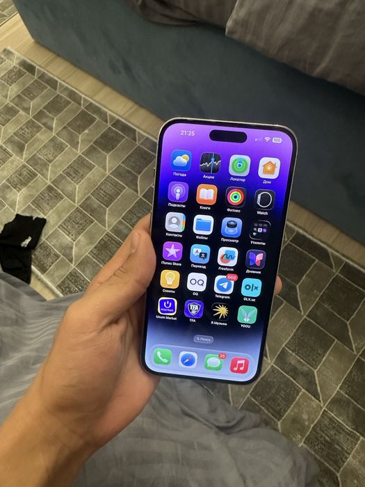 Айфон 14 про макс золотой 256 гб 87%