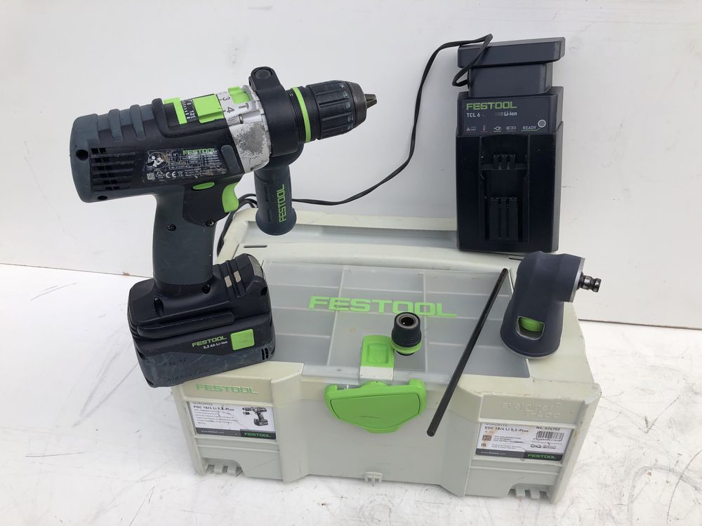 Autofiletanta Festool PDC 18/4 Li 5,2-Plus Fabricatie 2019