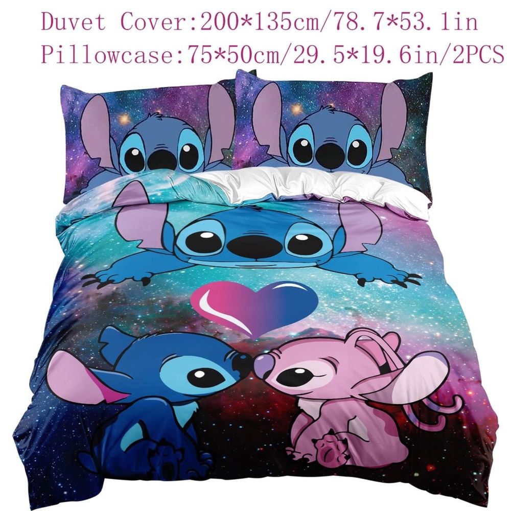 Спален комплек 3D Stitch Ститч