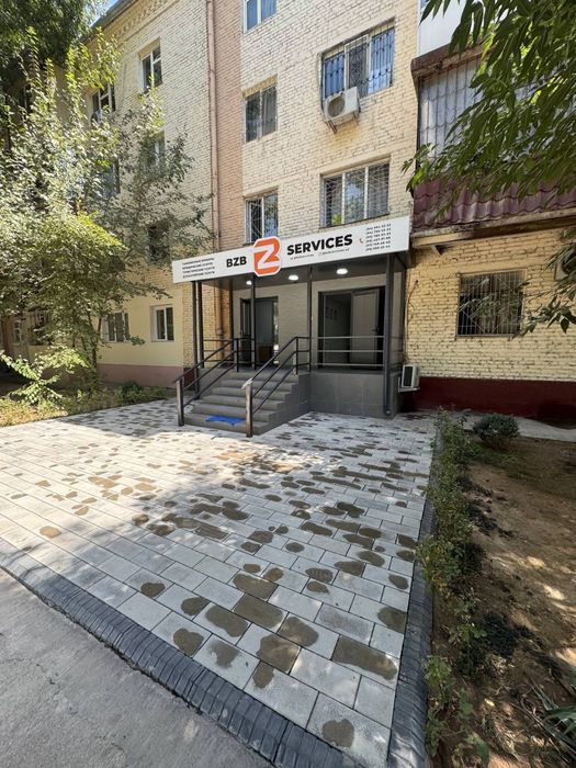 Евро нежилое -Линия Ор: Самарканд Дарвоза/РУВД 80кв.м Евроремонт