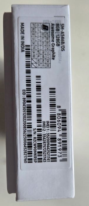 Samsung A54 5G 128 gb