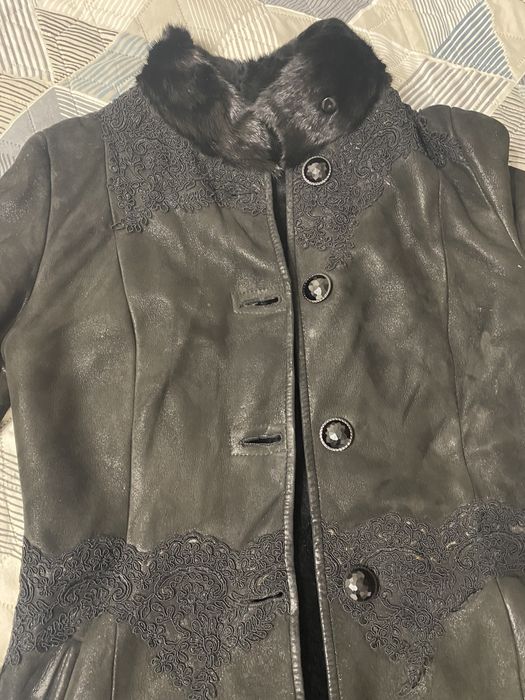 Продам дубленку натуральная кожа