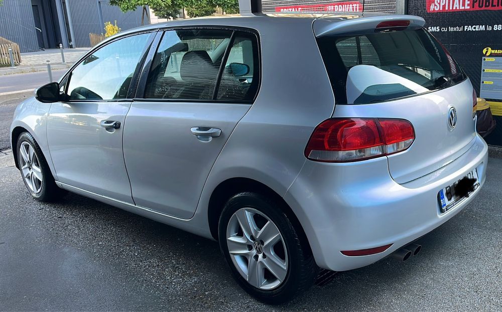 Wolkswagen golf 6 Diesel 2009 in stare excelenta