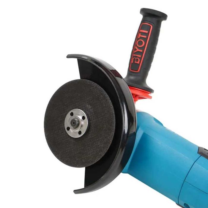 Болгарка (УШМ) BIYOTI 180мм, 1800Вт, 220В BYT-AG1802