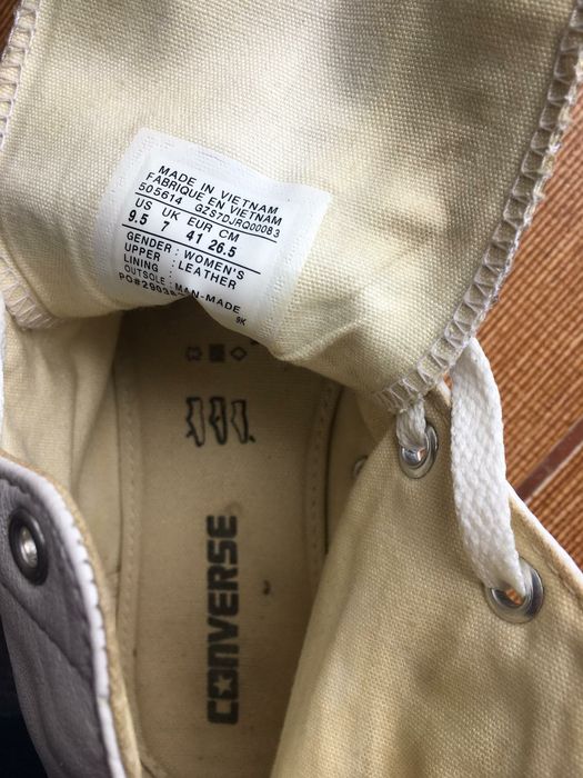 Teniși Converse piele 41