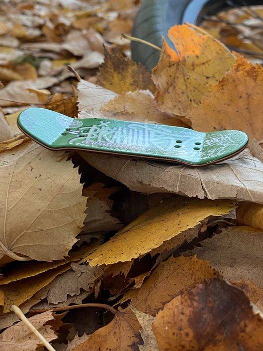 Placa de fingerboard semi boxy