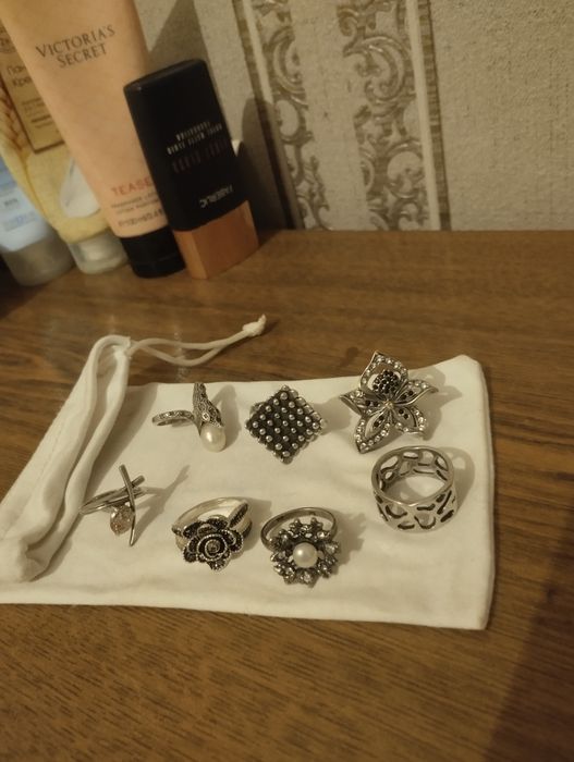 Кольца аксессуары