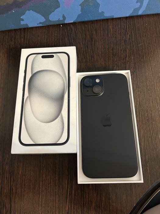 Продам Айфон 15 на 128гб состояние б/у