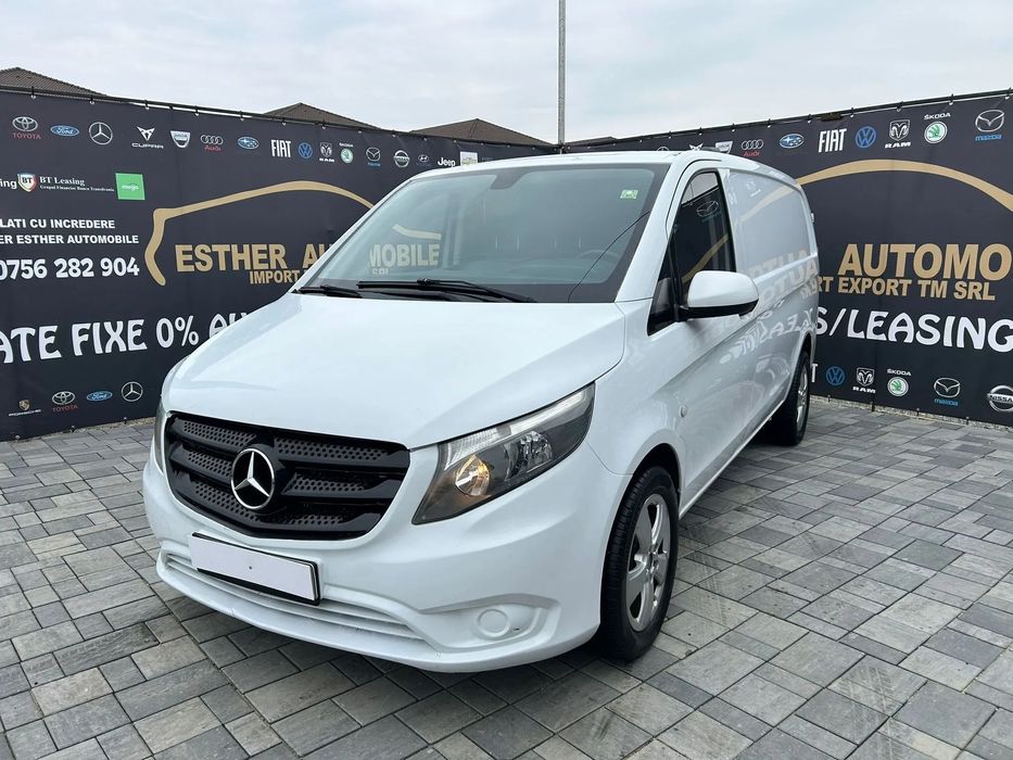 Mercedes-Benz Vito Extra Lung Autoutilitara Diesel An 2016