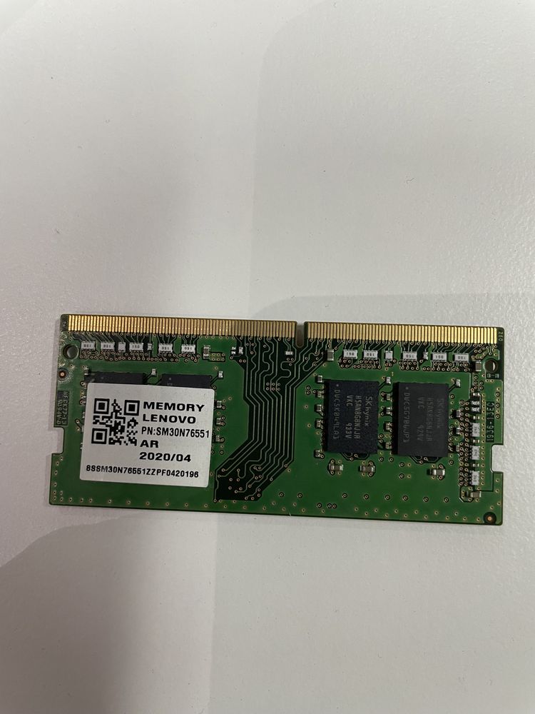 Оперативная память 8GB (DDR4 SODIMM, 2666МГц)