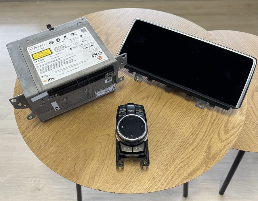 BMW F15 F16 Навигация NBT EVO HU