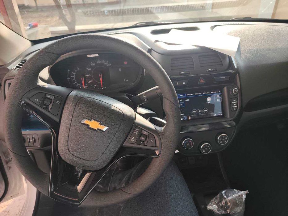 Cobalt Midnight MCM 2026 йил кузов, янги, ранги оқ, янгиланган версия