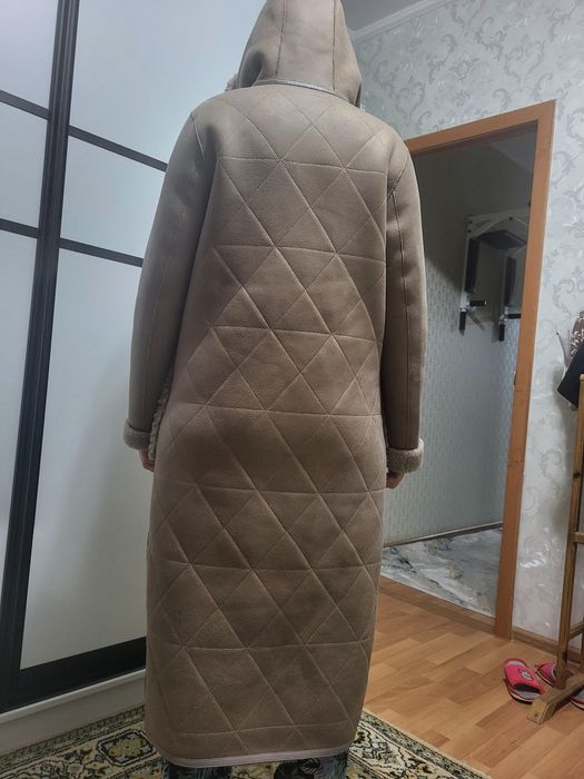 Дубленка женская состояние нового