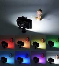 Jmary Fm 72Rgb светодиодная вспышка для видео аппаратов