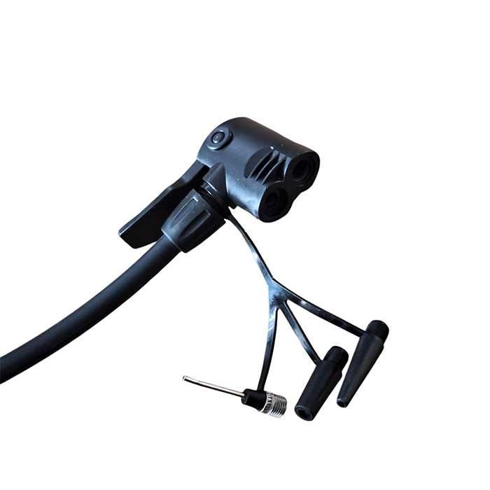 Крачна помпа с манометър