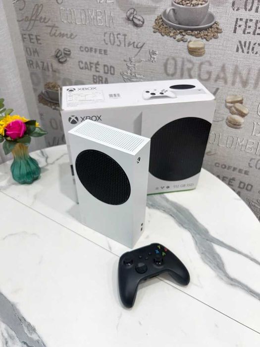 Xbox series s белый, 512 Гб
