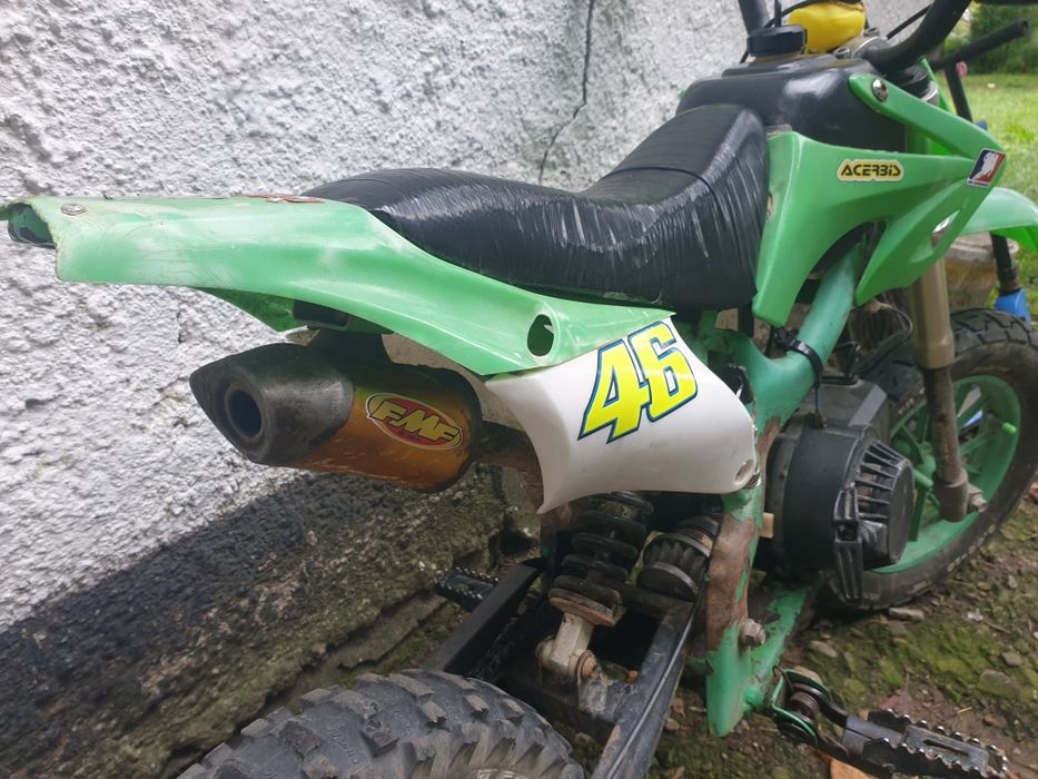 Vând motocross 49cc