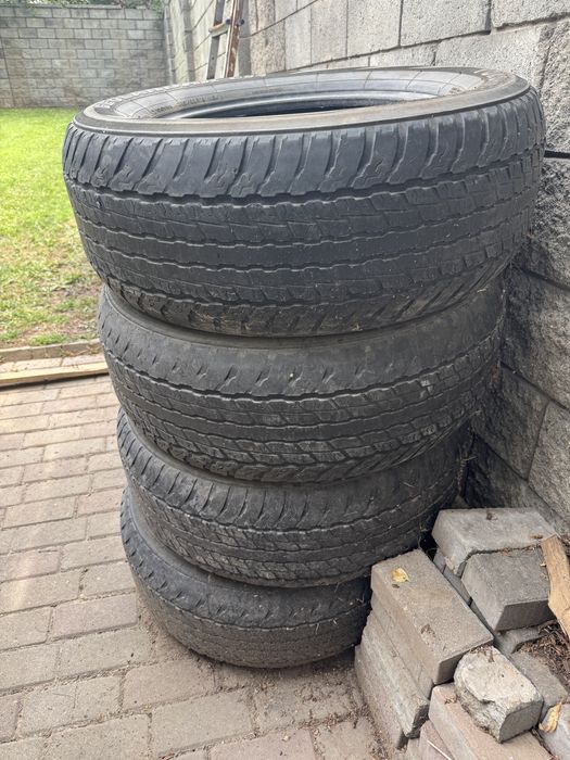 4 шины Yokohama Geolandar 285/60 R18 116V — отличное состояние