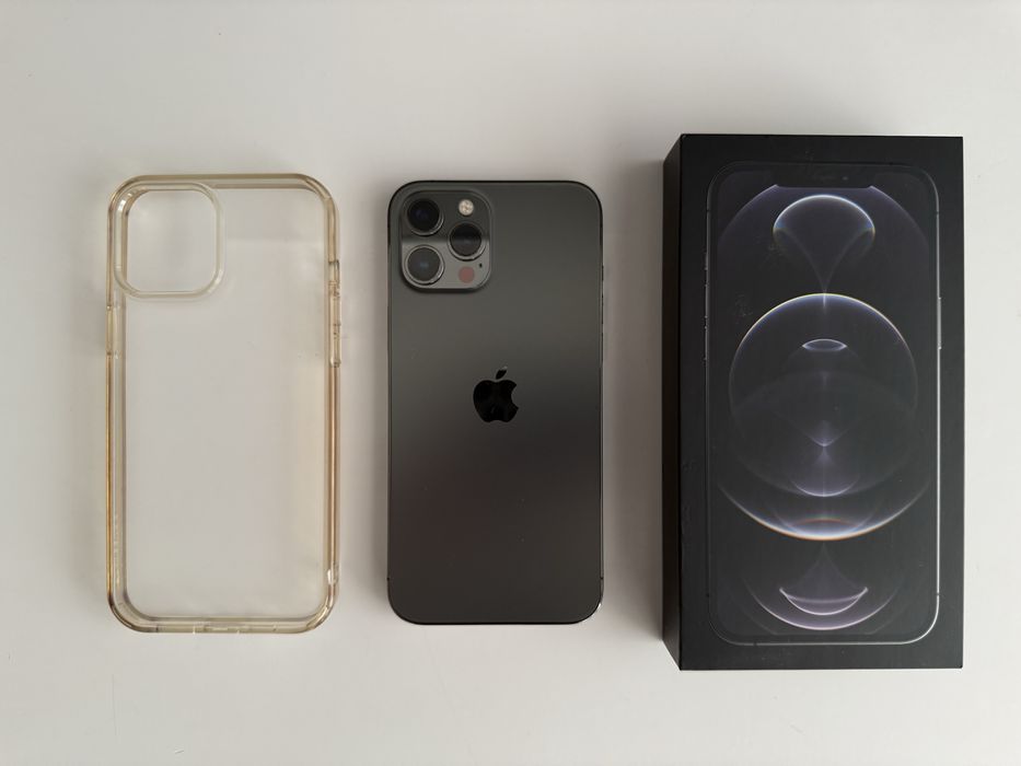 iPhone 12 Pro Max 265 GB Graphite