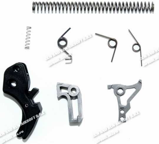 Airsoft Spring Pistol - Arc Manual Puternic, Calibru 6mm,Aer Comprimat