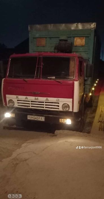Kamaz,  53202. Yili 1991