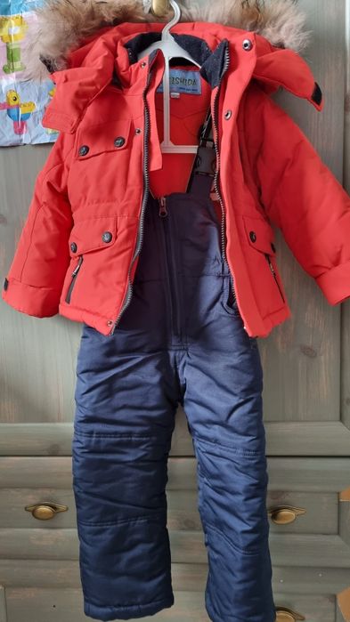 Зимний комбинезон