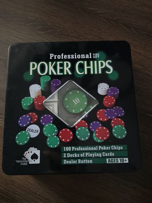 Vand profesional poker chips