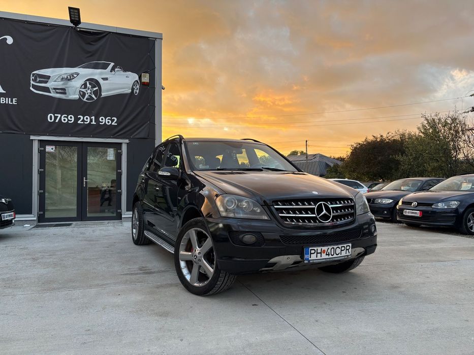 Mercedes-Benz ML Posibilitate Rate/Finantare