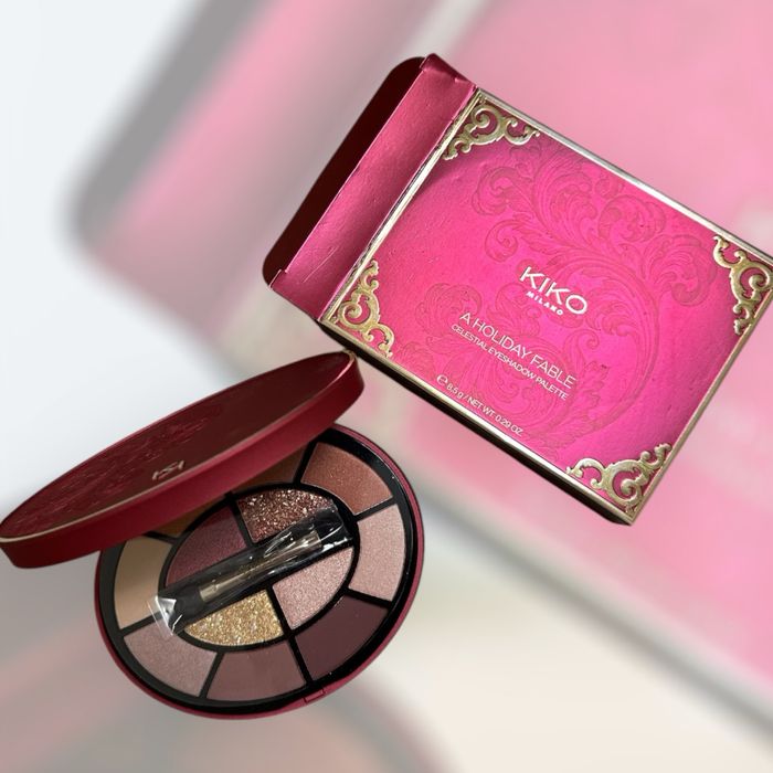 Сенки палитра Kiko Milano, HudaBeauty