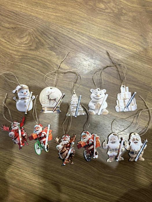 Коледни късмети и коледни свещи