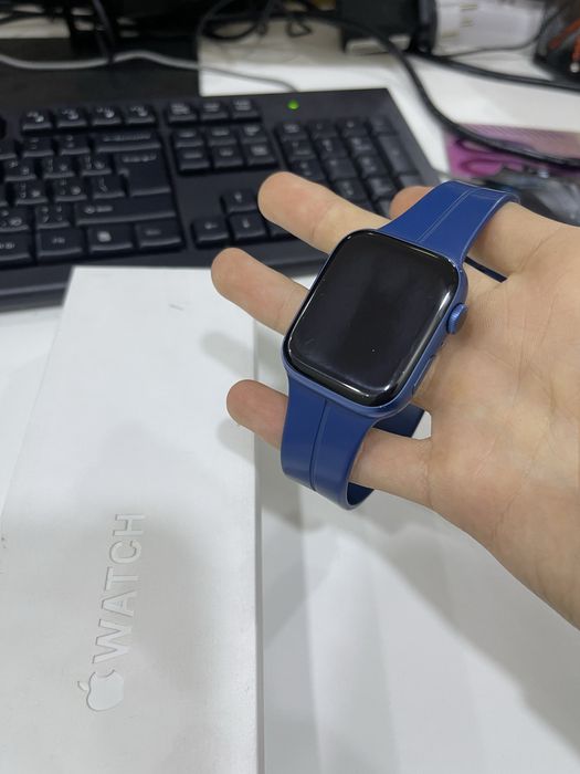 Apple Watch Series 7 • 45 мм • 32 GB • 85%