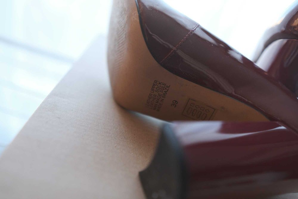 Елегантни обувки на ток - Donna Italiana