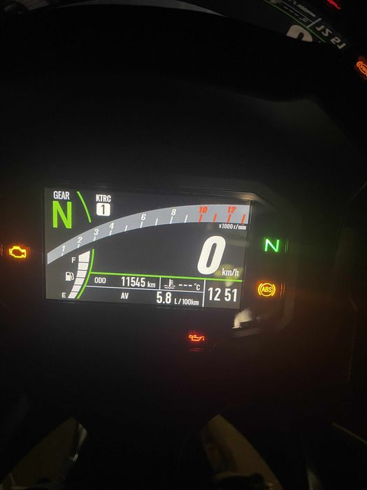 Kawasaki ninja 650 krt edition impecabil