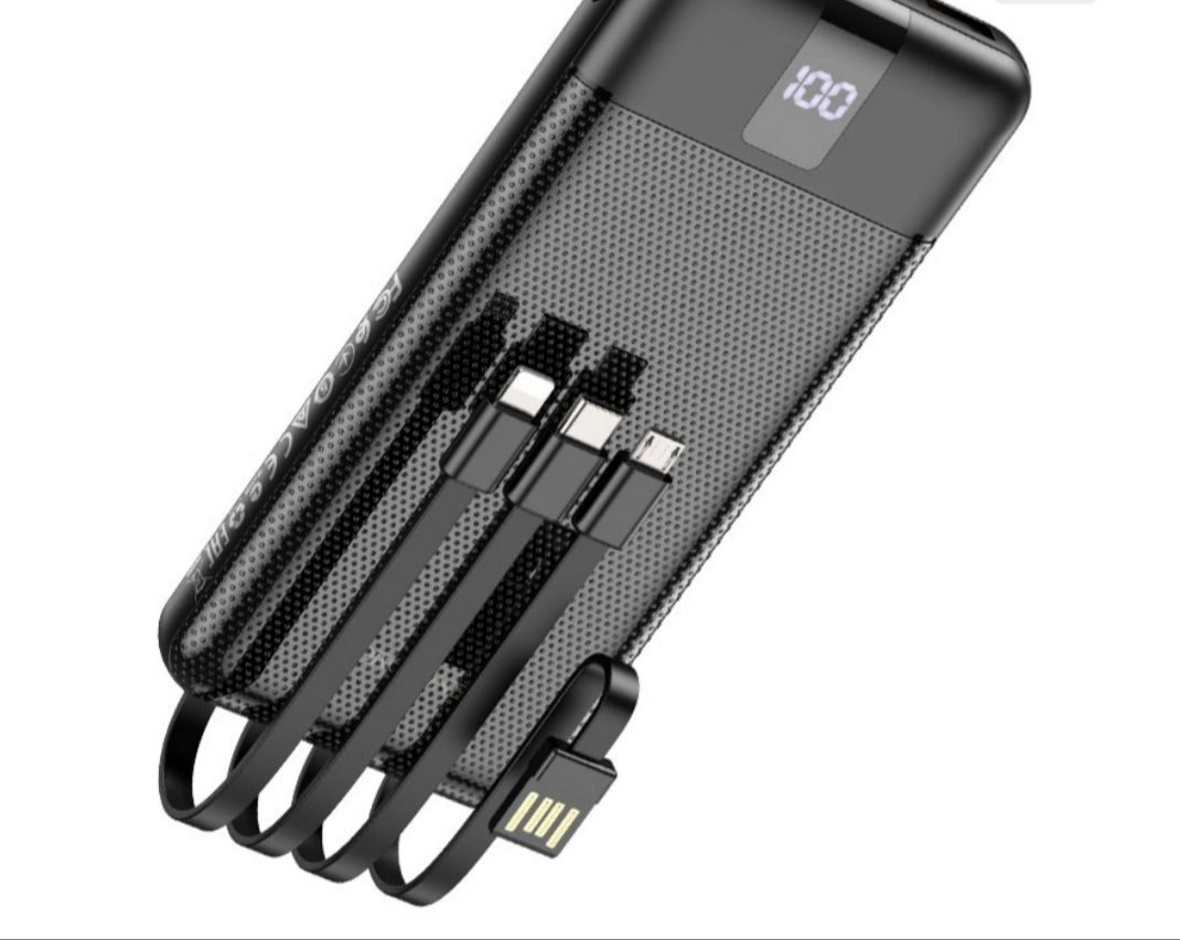 BOROFONE BJ20, ЕСТЬ ДОСТАВКА портативный аккумулятор 10000mAh