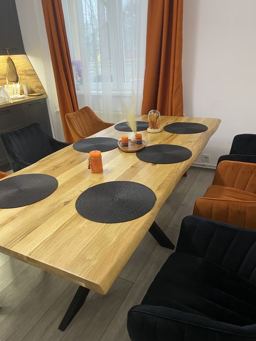 Masa dininig, bucatarie  din lemn stejar masiv