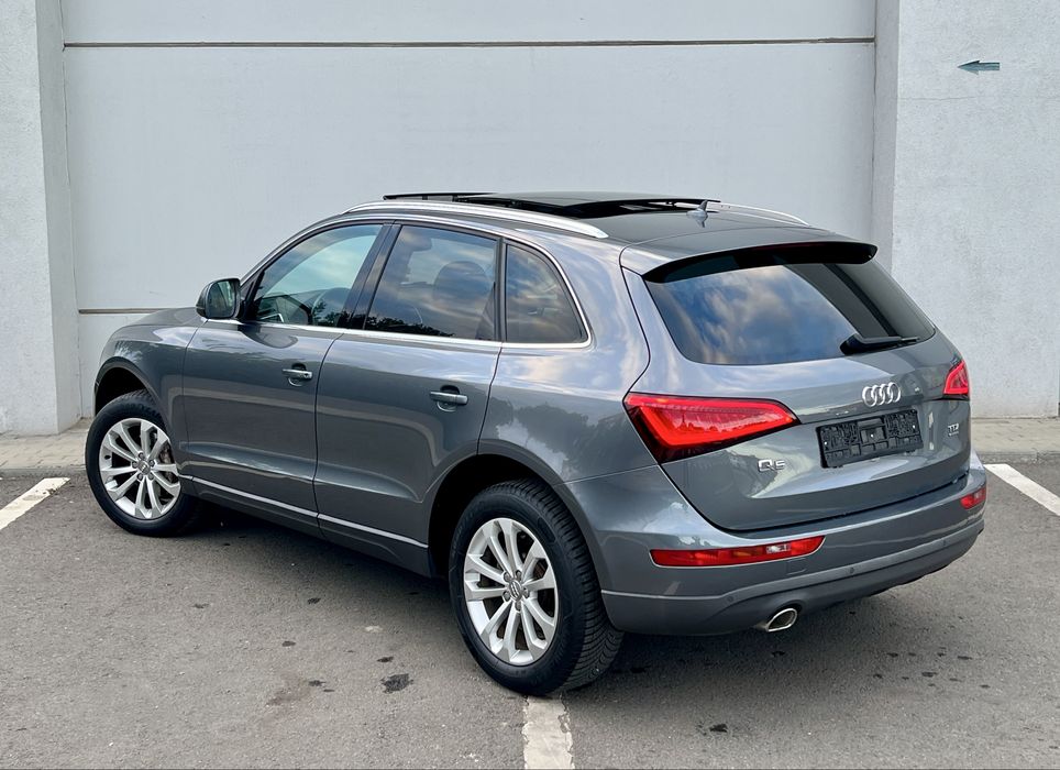 Audi Q5 Quattro Facelift ~2.0 TDI~177 Cp~ Euro 5~ Panoramic~ Navigatie