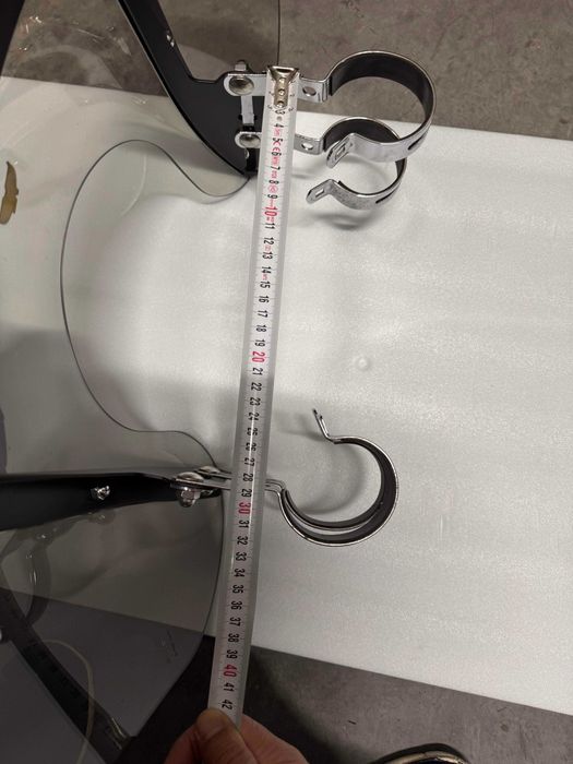 Слюда за мотор чопър