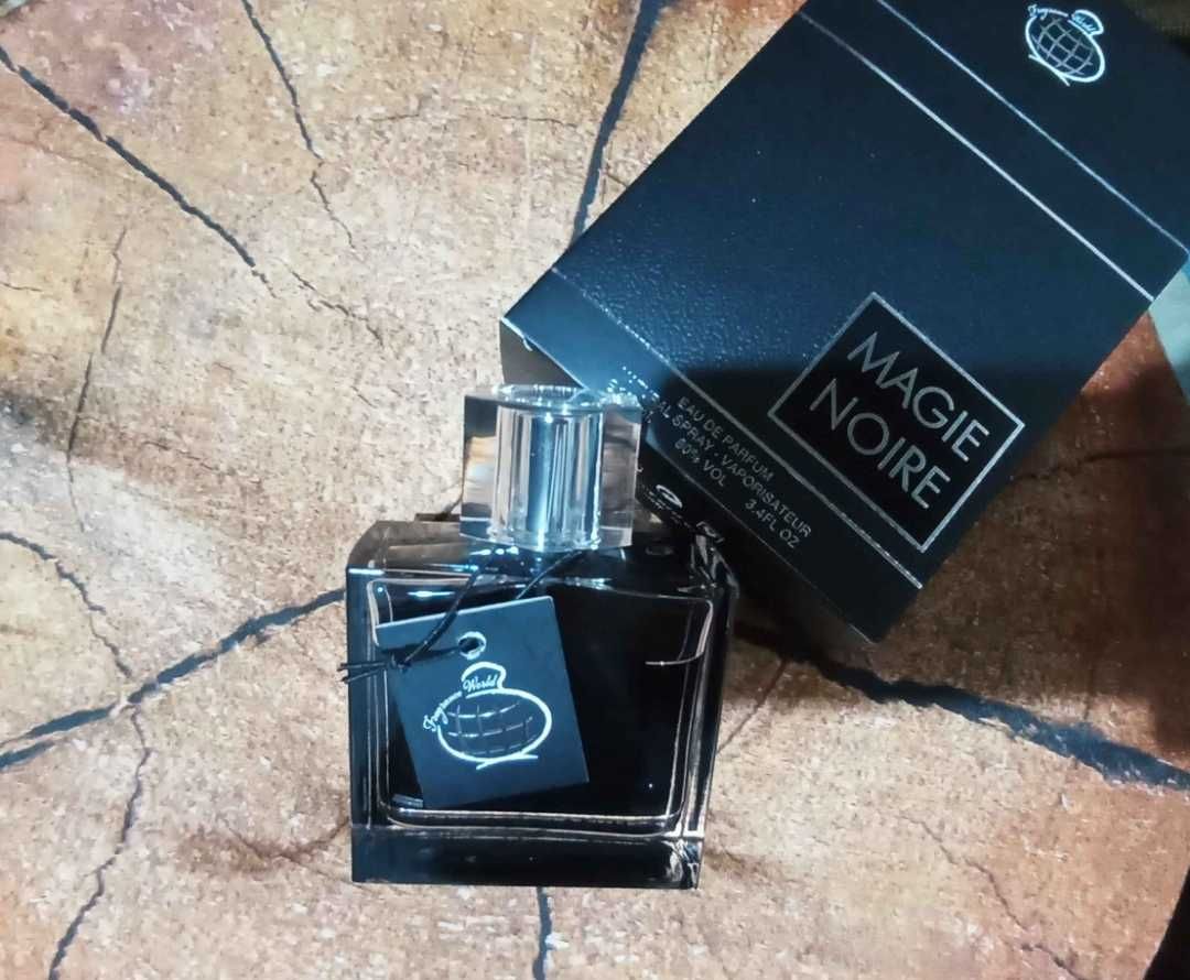 Magie Noir FW - чувственный аромат сотканный из нот муската и гиацинта