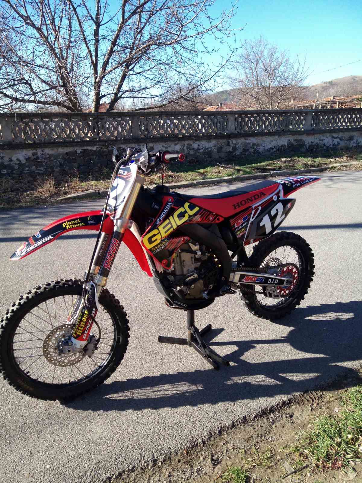 Honda CRF 450R Cross