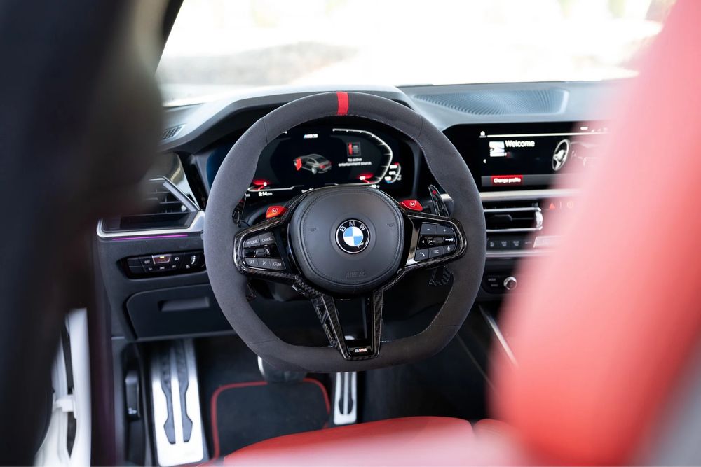 Volan BMW M LCI carbon | G20 G30 G80 M2 M3 M4 M5 M8 XM X6 X4 X5 X3 X2