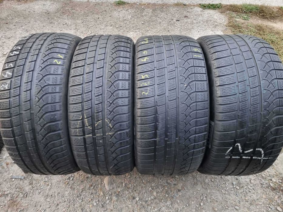 SET 4 Anvelope Iarna 245/45 R20 + 285/40 R20 PIRELLI P Zero Winter