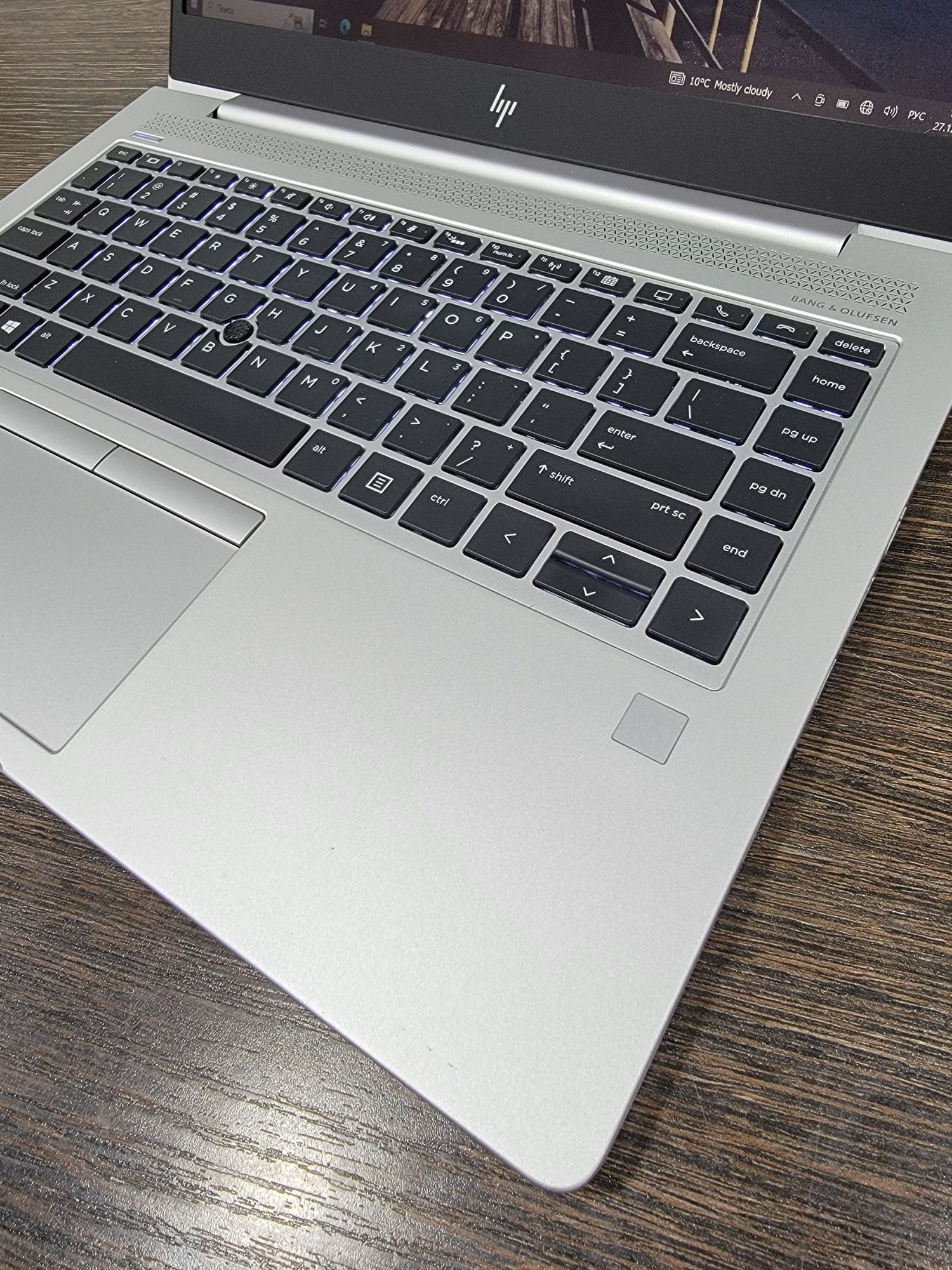 мощный 8-ядерный Ryzen 5 ультрабук Hp EliteBook 745 G6