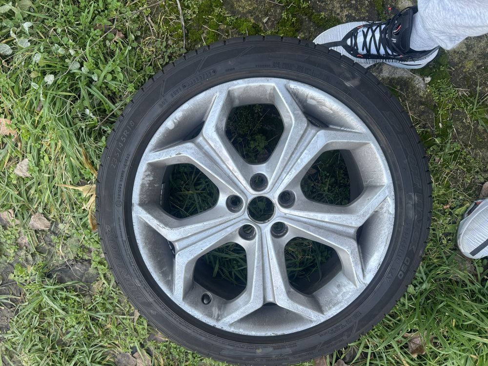 Летни гуми с джанти DUNLOP 235/45/18