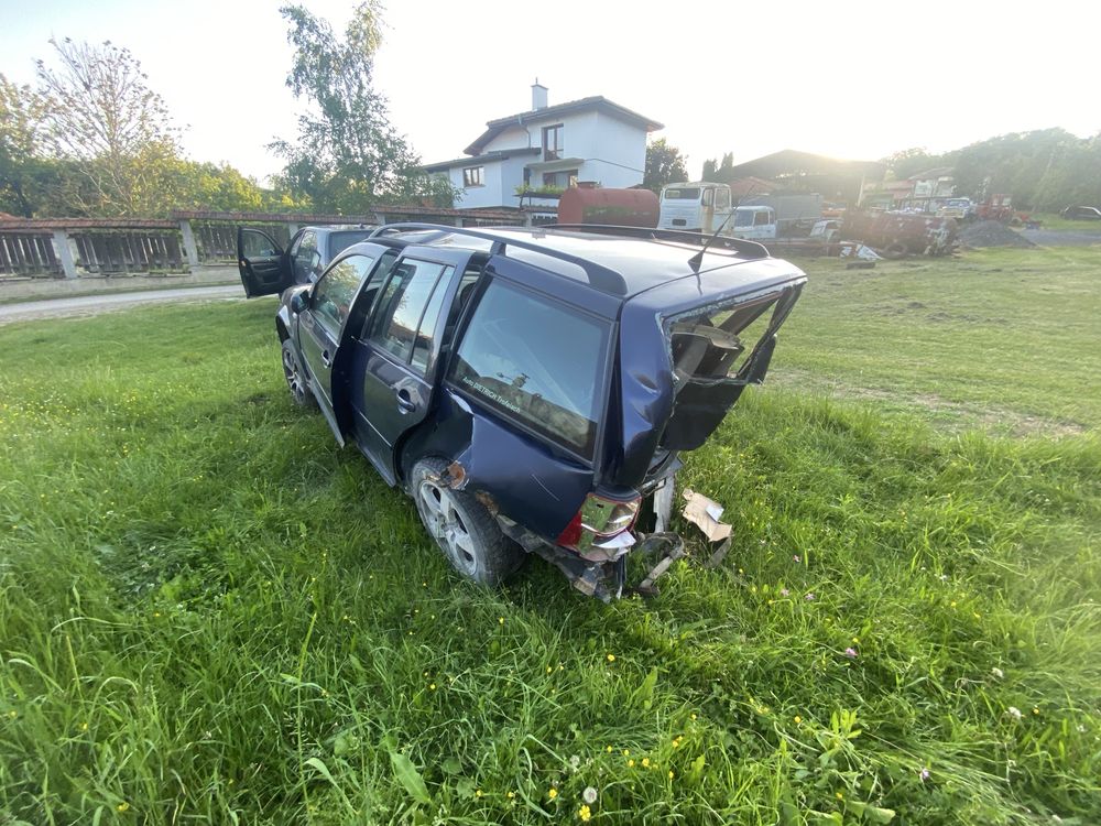 Golf 4 1.9tdi на части 4х4