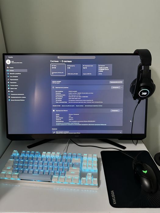 Игровой компьютер — отличное состояние / RTX 3050 / i5-10600KF