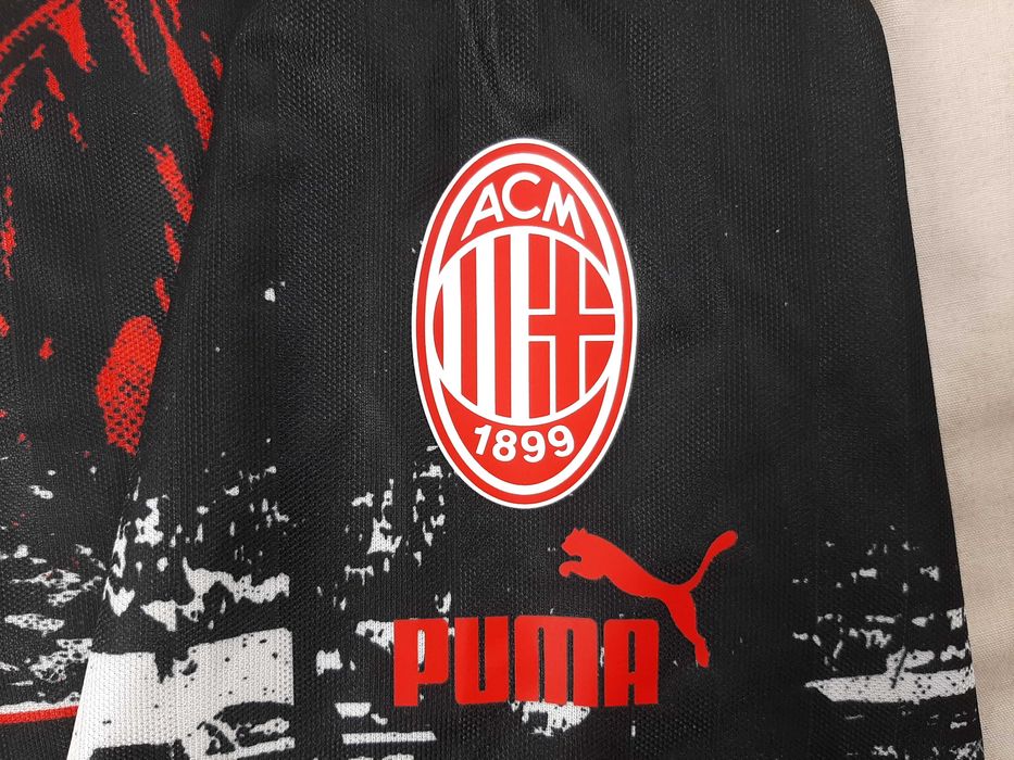 Puma x AC Milan - Оригинална мъжка футболна тениска размер M