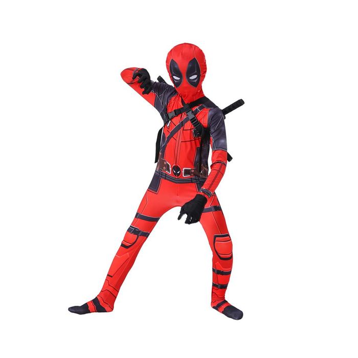 Костюм на Дедпул 3 размера и мечове