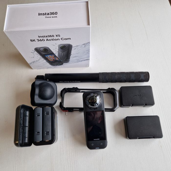 Insta 360 x5  8k 360 Action Cam