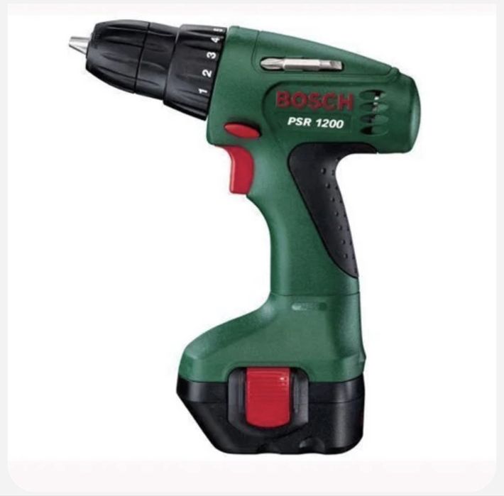 Акумулаторен винтоверт BOSCH PSR 1200 12V